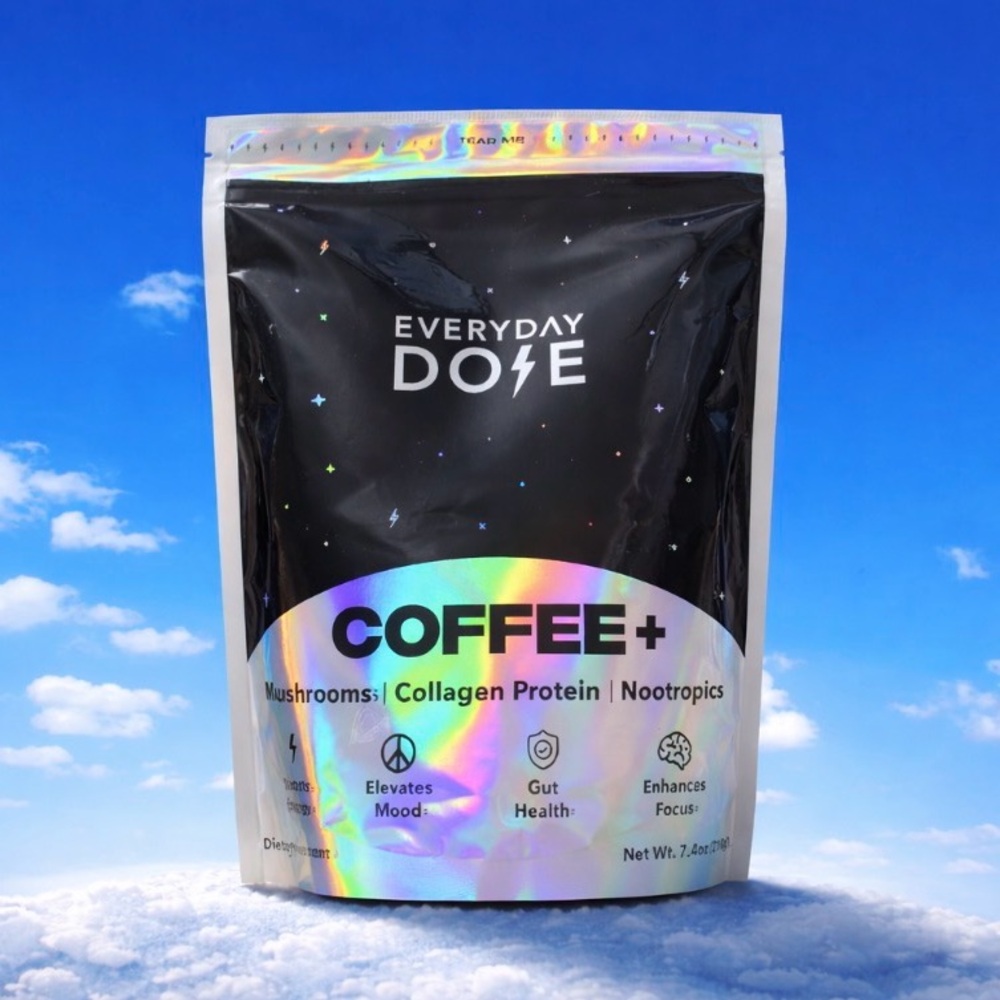 Everyday dose Mushroom Collagen Coffee